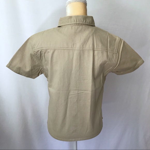 Vintage NWOT Almost Legal Texaco Button Down Shirt - Picture 5 of 6